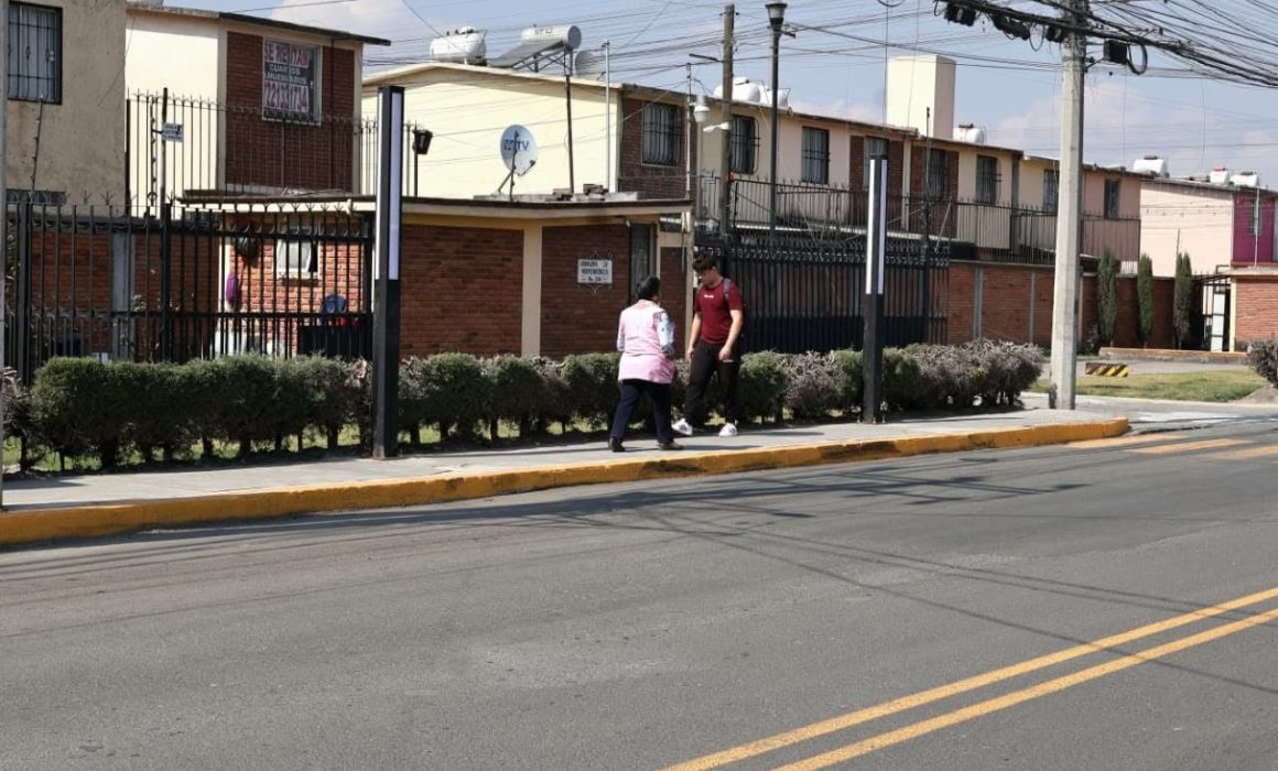 Inaugura Ricardo Moreno Sendero Seguro en La Crespa Floresta en Toluca