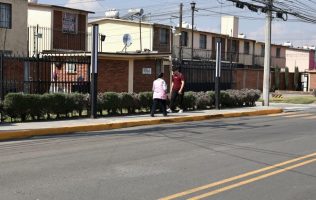 Inaugura Ricardo Moreno Sendero Seguro en La Crespa Floresta en Toluca