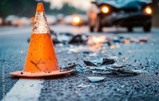 Informan sobre accidente vehicular y piden extremar precaución en Xinte