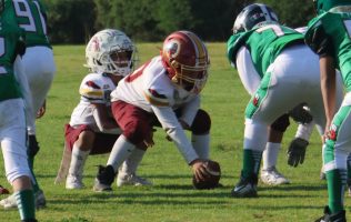 Inician Redskins ONEFA con pie derecho el Nacional Infantil en Naucalpan