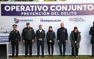 Inician coordinación para reforzar vigilancia decembrina en Huixquilucan