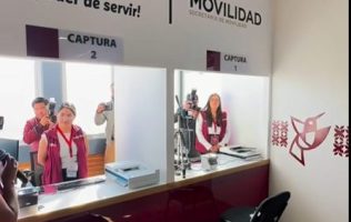 Instalan en Nicolás Romero moderno módulo para tramitar licencias