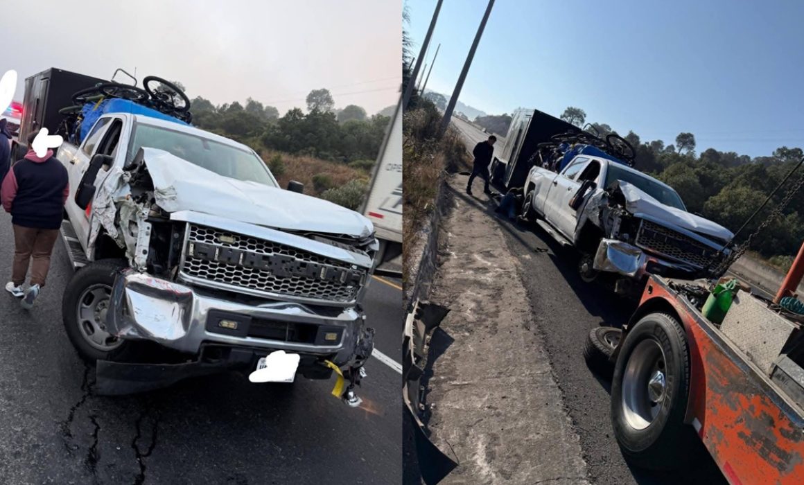 Intentan despojar camioneta a paisanos de Texas durante visita a Acambay