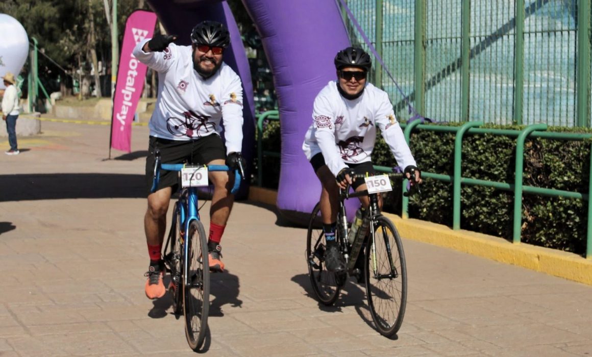 Interviene el GEM en Nezahualcóyotl para fomentar el uso de bicicleta