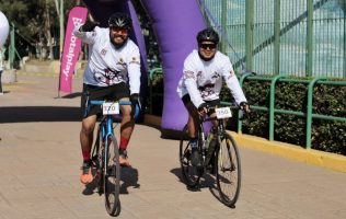 Interviene el GEM en Nezahualcóyotl para fomentar el uso de bicicleta