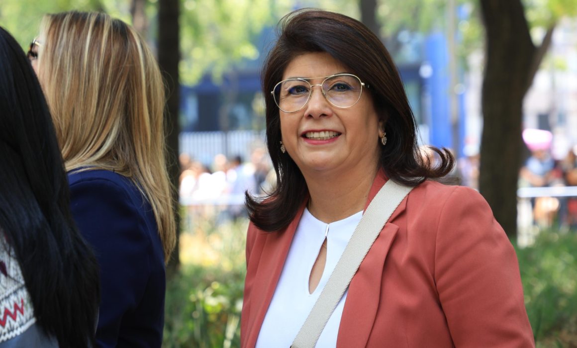 Irrumpe Mariela Gutiérrez en informe de Tecámac; busca fracturar Morena