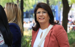 Irrumpe Mariela Gutiérrez en informe de Tecámac; busca fracturar Morena