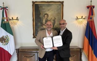 Jack Sahakian, Cónsul de Armenia en 13 entidades