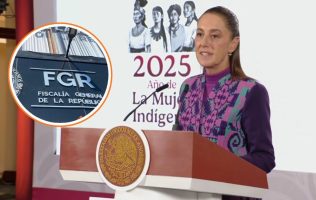 La FGR estará a cargo de una mujer, confirma Sheinbaum
