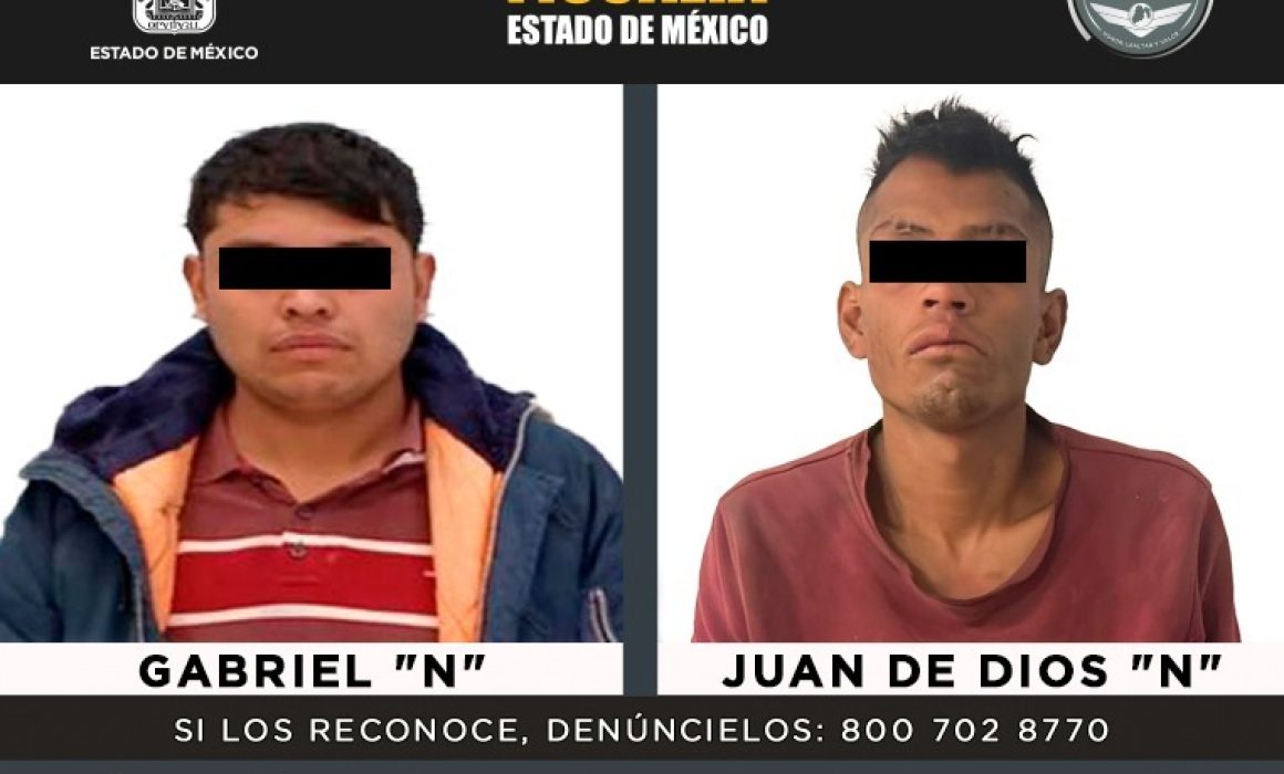 Lesionan a propietarios al ser descubiertos robando casas en Edomex