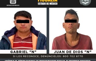 Lesionan a propietarios al ser descubiertos robando casas en Edomex
