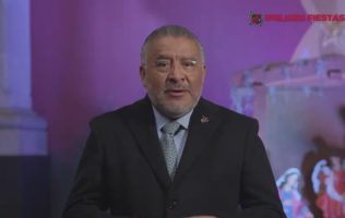 Llama Horacio Duarte a la unidad y esperanza en mensaje navideño