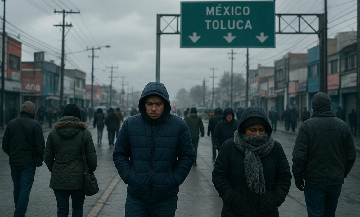 Llega evento norte al centro del país habrá consecuencias en Edomex