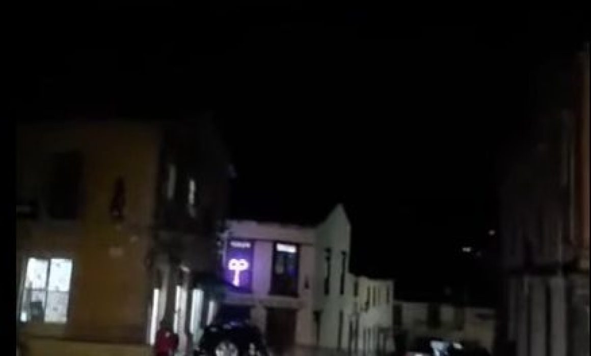 Llega oscurantismo a El Oro; reportan oscuridad total en el municipio