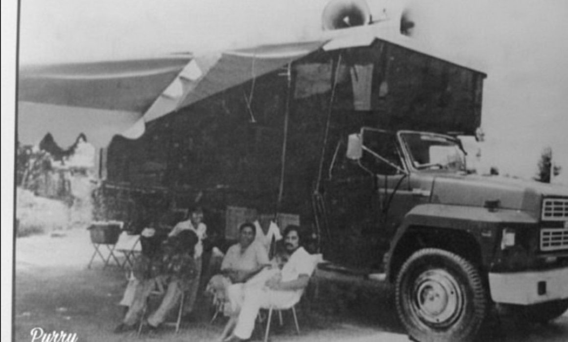 Llegaba el cine en camión y reunía a todo el pueblo mexicano 