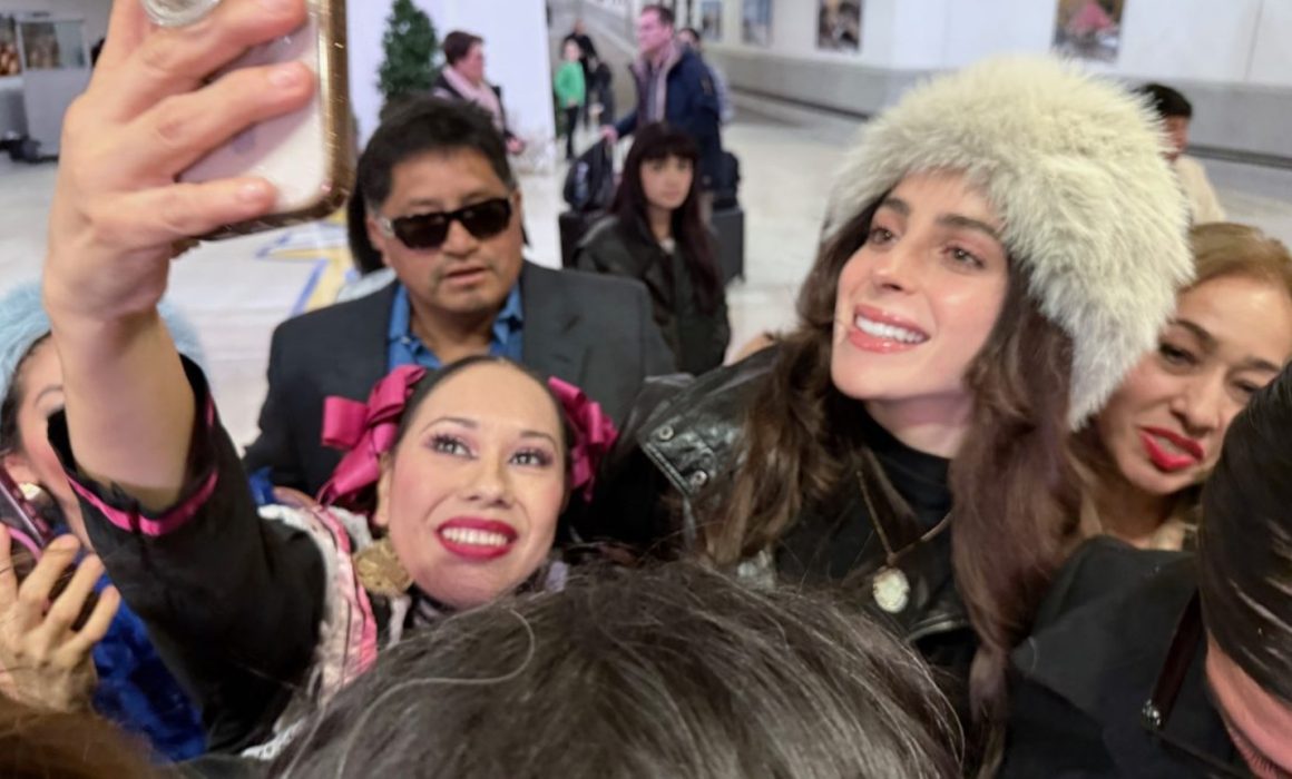 Llegó Fátima Bosch, Miss Universo 2025, a su nueva casa Nueva York
