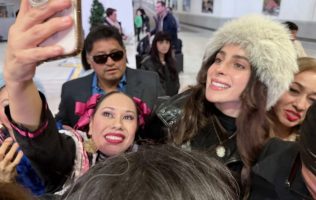 Llegó Fátima Bosch, Miss Universo 2025, a su nueva casa Nueva York