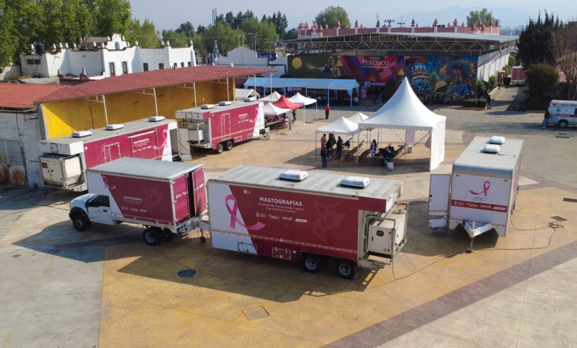 Llevan megajornada de Salud a Texcoco