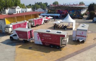 Llevan megajornada de Salud a Texcoco