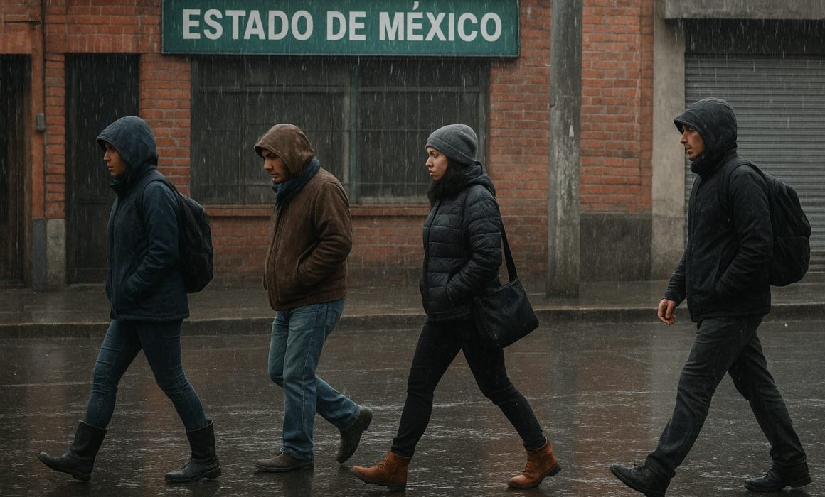 La Comisión Nacional del Agua (Conagua) informó durante esta madrugada que el Frente Frío No. 29 ingresará al país