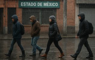 La Comisión Nacional del Agua (Conagua) informó durante esta madrugada que el Frente Frío No. 29 ingresará al país