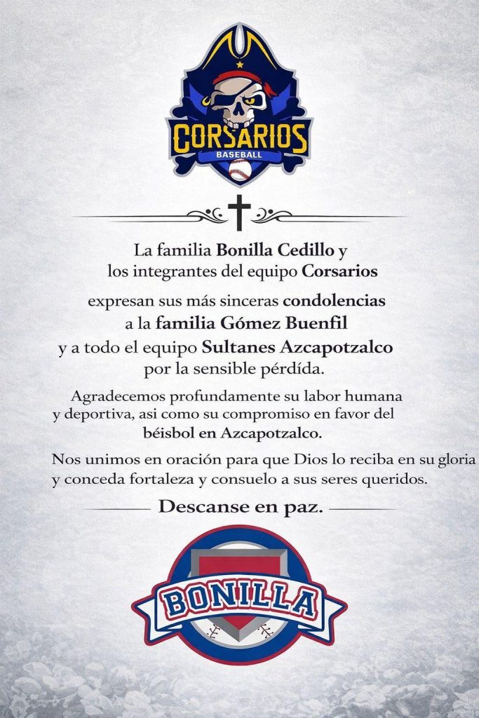 FOTO: Liga Única de Béisbol de Azcapotzalco