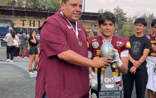 Logran Redskins del Estado de México bicampeonato en U14 en Nacional