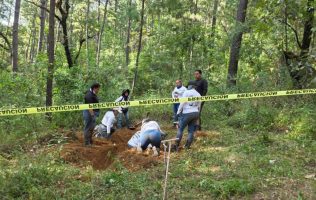 Madres Buscadoras, Toreo el Alto, Uruapan,