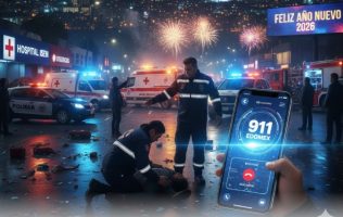 Mantiene Edomex operativos de emergencia durante festejos de Año Nuevo