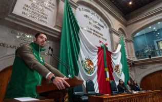 Marca PVE de Pepe Couttolenc agenda legislativa en el Edomex