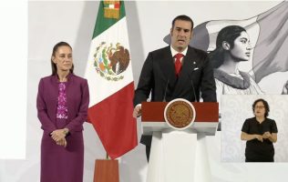 Miguel Torruco va a la Subsecretaria de Prevención, anuncia Sheinbaum