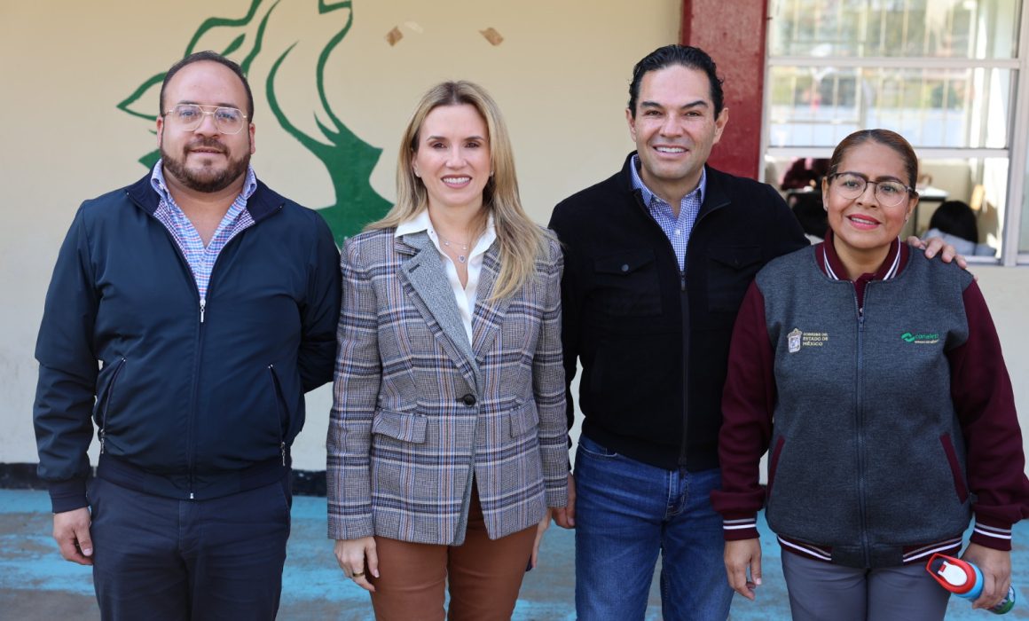 Moderniza Romina Contreras Conalep 198 con ‘Acción por la Educación’