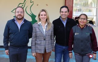 Moderniza Romina Contreras Conalep 198 con ‘Acción por la Educación’