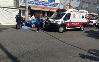 Muere hombre en lateral de la México-Puebla en Ixtapaluca