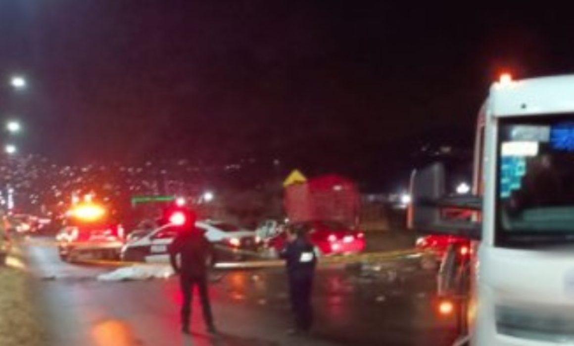Muere joven tras ser arrollado en Naucalpan; estaría desorientado antes