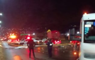 Muere joven tras ser arrollado en Naucalpan; estaría desorientado antes
