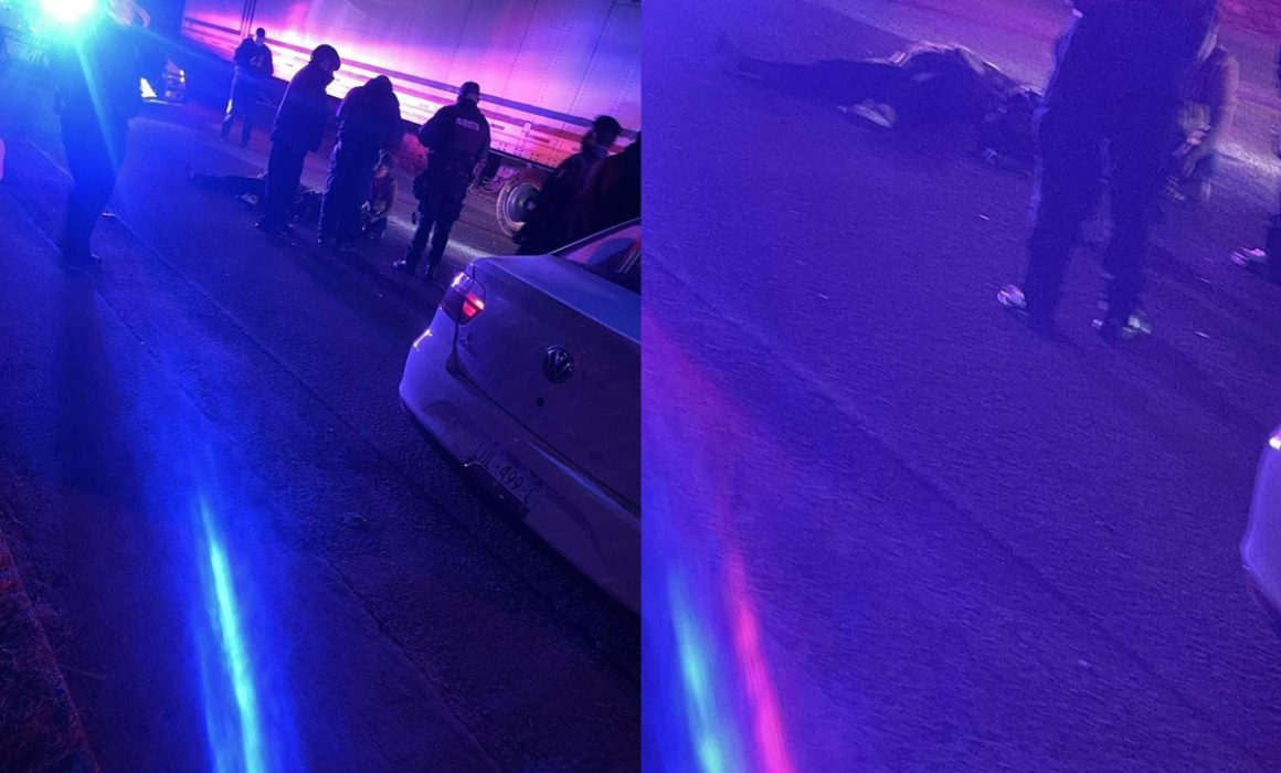 Mueren 2 jóvenes en Cuautitlán Izcalli tras impactarse con tractocamión