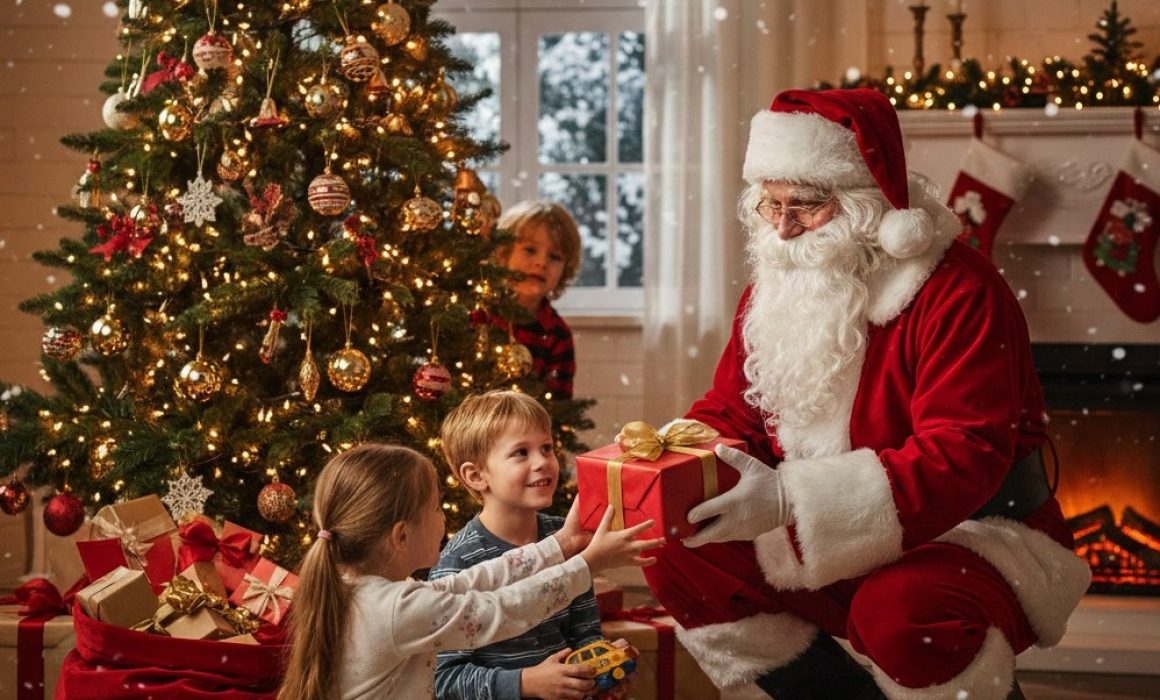 Nace Santa Claus y se integra a la Navidad mexicana entre fe y consumo