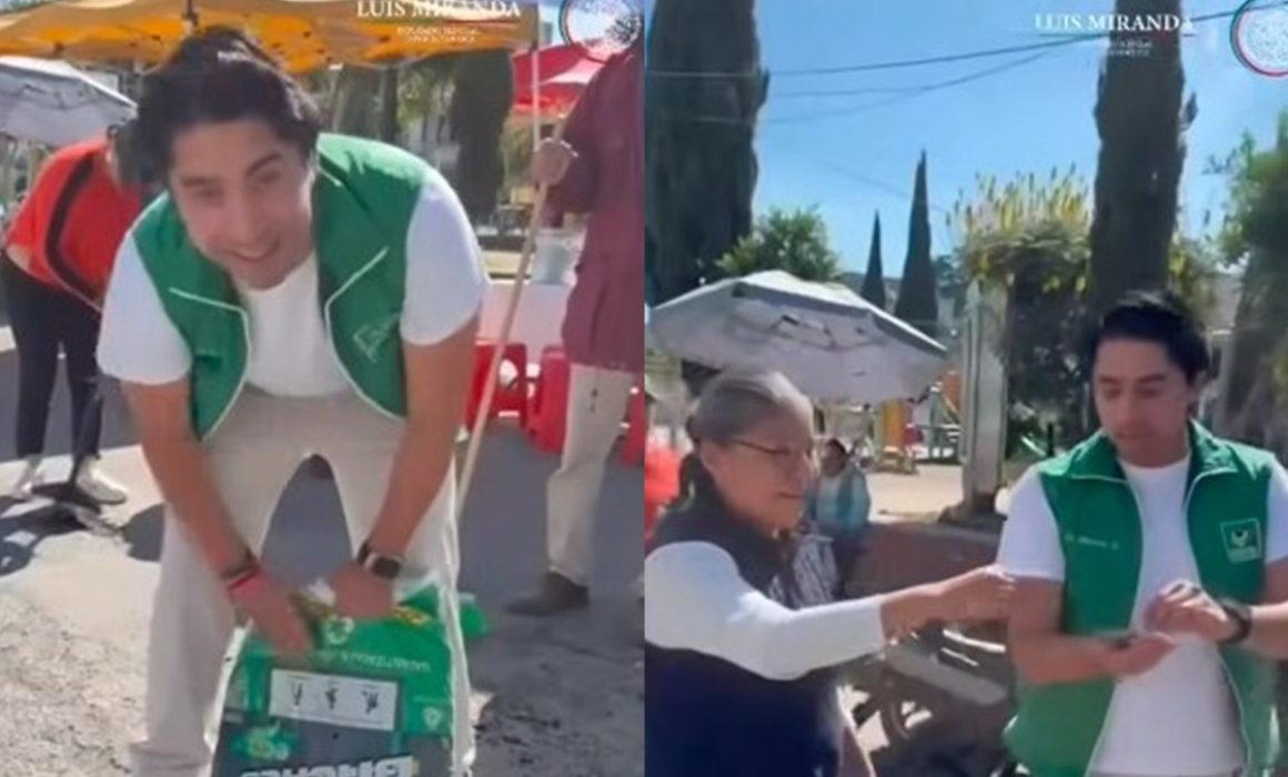 Impulsa Luis Miranda ‘Viernes de Bacheo’ con asfalto ecológico