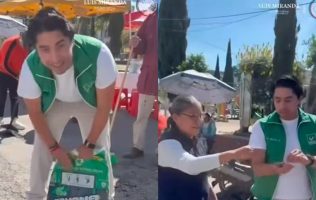 Impulsa Luis Miranda ‘Viernes de Bacheo’ con asfalto ecológico