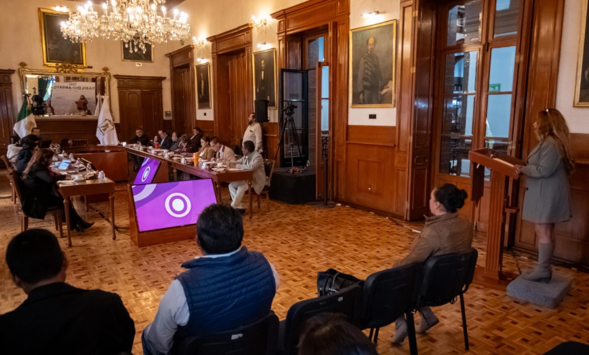 Participa ciudadanía en Cabildo Abierto del Ayuntamiento de Toluca