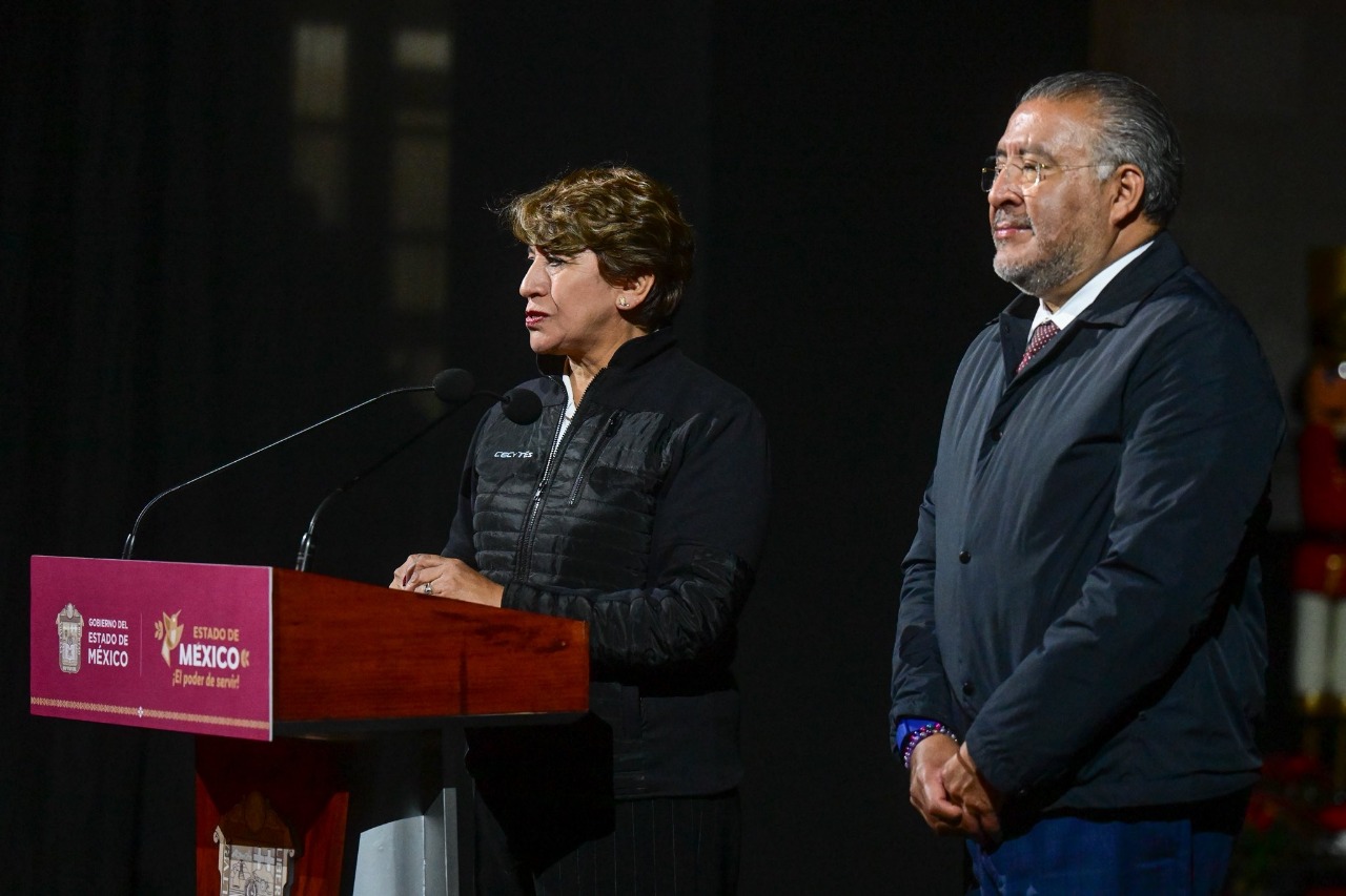 Permanece la austeridad en el gabinete de Delfina Gómez para 2026 ...