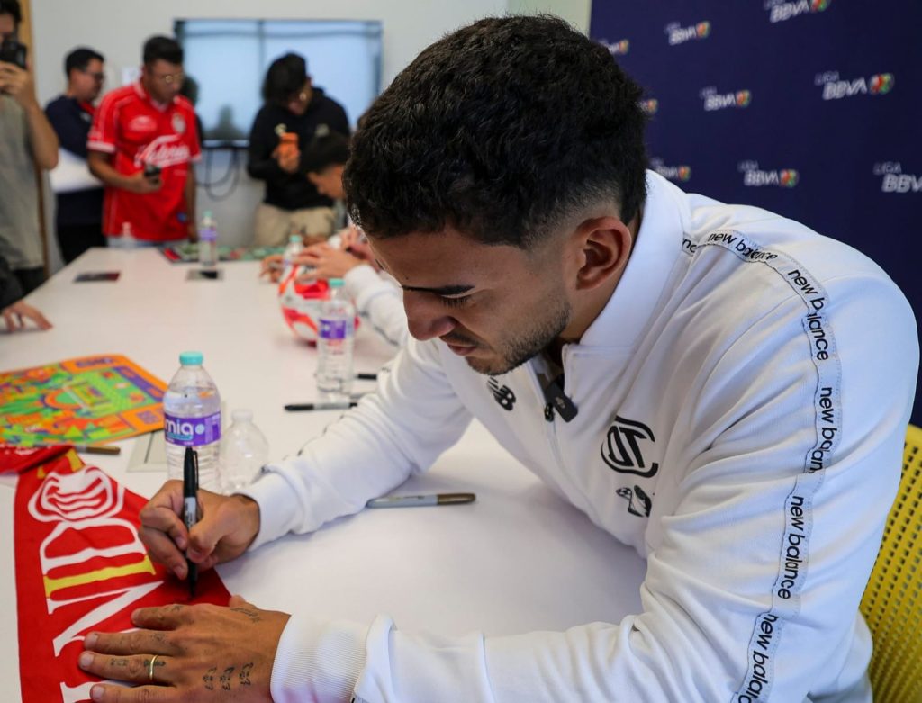FOTO: X @TolucaFC