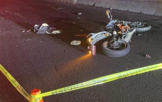 Pierde la vida motociclista tras brutal accidente en la México-Puebla