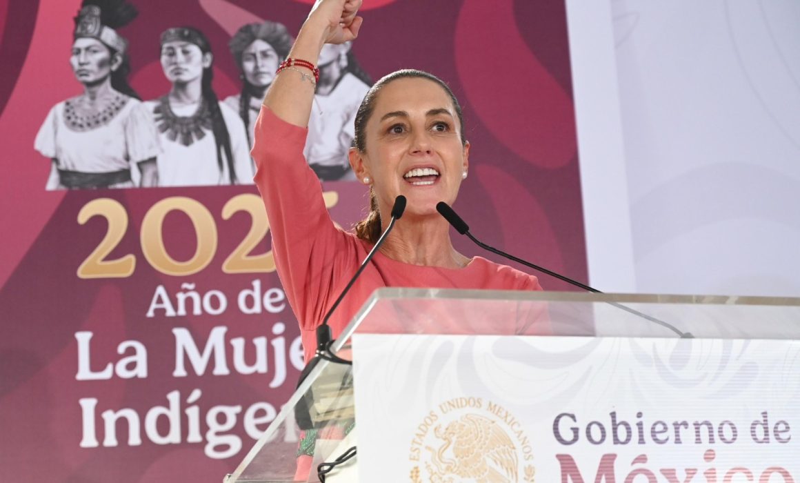 Pleito interno de Tecámac llega a Palacio Nacional