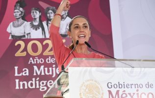 Pleito interno de Tecámac llega a Palacio Nacional