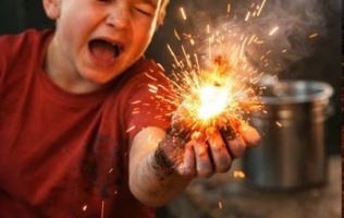 Pone en riesgo vidas y hogares: pirotecnia en Navidad y Año Nuevo