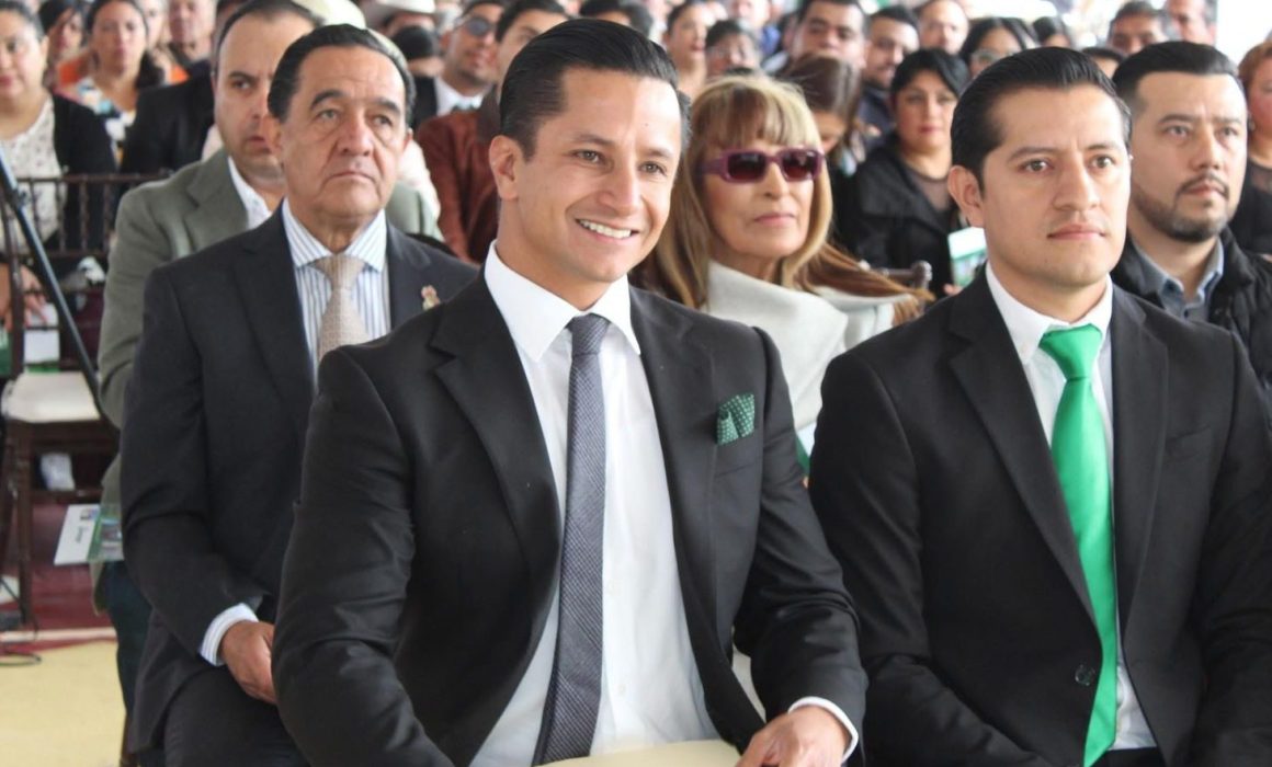 Presenta Raziel Chavarría, presidente de Jilotzingo, su primer informe