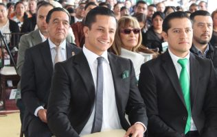 Presenta Raziel Chavarría, presidente de Jilotzingo, su primer informe