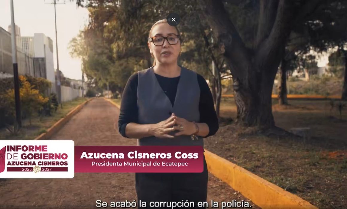 Presume Azucena Cisneros de seguridad pero siguen homicidios y asaltos